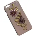 Leather iphone case Dolce & Gabbana