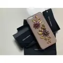 Buy Dolce & Gabbana Leather iphone case online