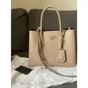 Buy Prada Double leather handbag online