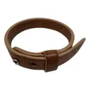 Leather bracelet Dsquared2