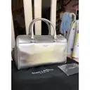 Duffle leather handbag Saint Laurent