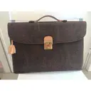 Leather satchel Etro