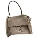 Faye day leather handbag Chloé
