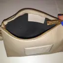 Leather clutch bag Fendissime