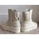 Fenty x Puma Leather ankle boots for sale
