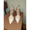 Buy Christian Louboutin Fliketta leather heels online