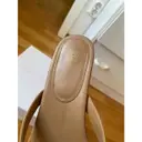 Buy Totême Flip-Flop Heel leather sandal online