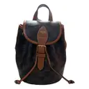 Folco leather backpack Celine - Vintage