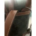 Folco leather backpack Celine - Vintage