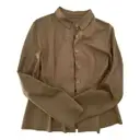 Leather shirt Fratelli Rossetti
