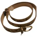 Leather belt French Connection