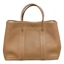 Garden Party leather tote Hermès