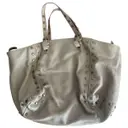 Leather handbag Gerard Darel