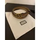 Buy Gucci GG Buckle leather belt online