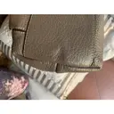 Leather tote Gianni Chiarini