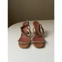 Buy AMINA MUADDI Gilda leather sandal online
