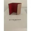 Leather card wallet Givenchy