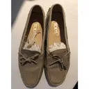 Buy Tod's Gommino leather flats online - Vintage