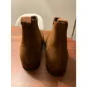 Leather boots Grenson