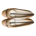 Leather ballet flats Gucci