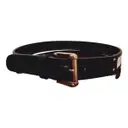 Leather belt Gucci