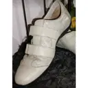 Leather trainers Gucci - Vintage