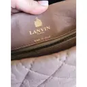 Happy leather crossbody bag Lanvin