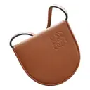 Heel leather crossbody bag Loewe