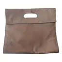 Leather handbag Helmut Lang - Vintage