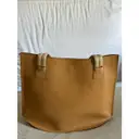 Henry Cotton Leather tote for sale