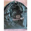 Leather tote Henry Cotton