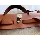 Herbag leather backpack Hermès - Vintage