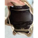 Heritage Drawstring leather handbag MCM