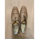 Leather lace ups Heschung