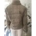 Leather coat Iceberg