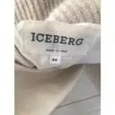 Leather coat Iceberg