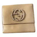 Interlocking leather wallet Gucci