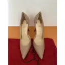 Buy Christian Louboutin Iriza leather heels online