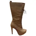 Leather boots Islo