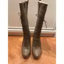 Islo Leather boots for sale
