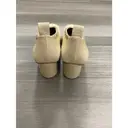Leather heels Jil Sander