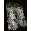 Jimmy Choo Leather trainers for sale