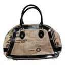 Leather handbag John Galliano - Vintage