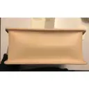 Buy Fendi Kan I Logo leather handbag online
