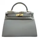 Kelly 28 leather handbag Hermès