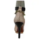 Buy Lanvin Leather heels online - Vintage
