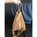 Leather backpack Loewe - Vintage