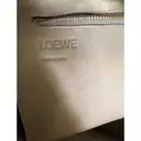 Leather tote Loewe