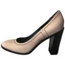Leather heels Loewe - Vintage