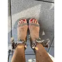 Leather sandal Lola Cruz